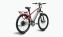 Vélo à assistance électrique Starway Explorer, coloris Gris-Rouge