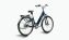Vélo à assistance électrique Starway Grand Touring cadre bas, coloris bleu
