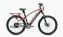 Vélo à assistance électrique Starway Explorer, coloris Gris-Rouge